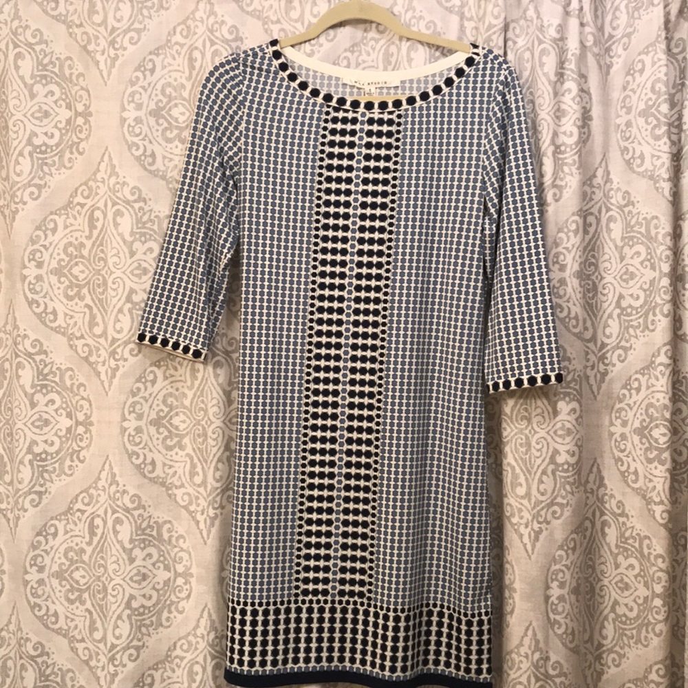 Max Studio three quarter length sleeve dress
